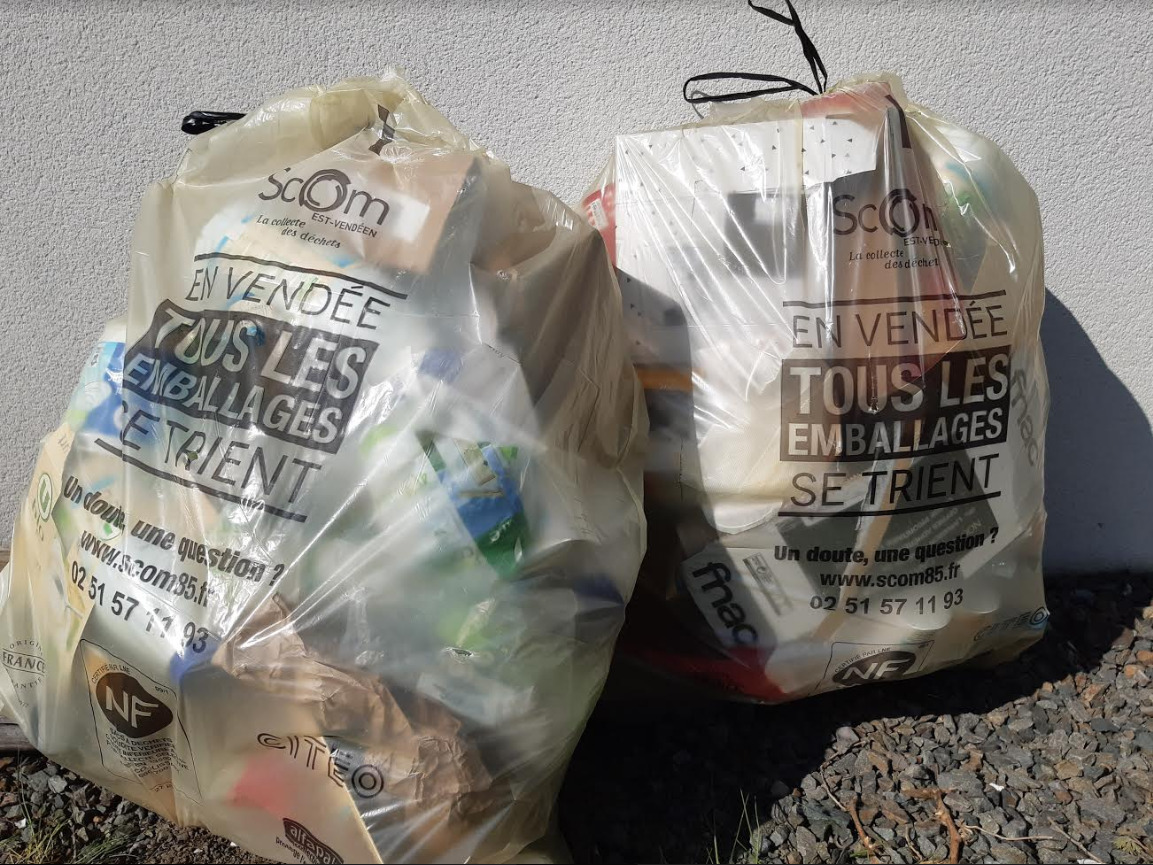 Ou recuperer on sale des sacs jaunes